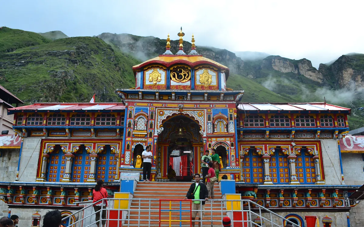 Badrinath temple