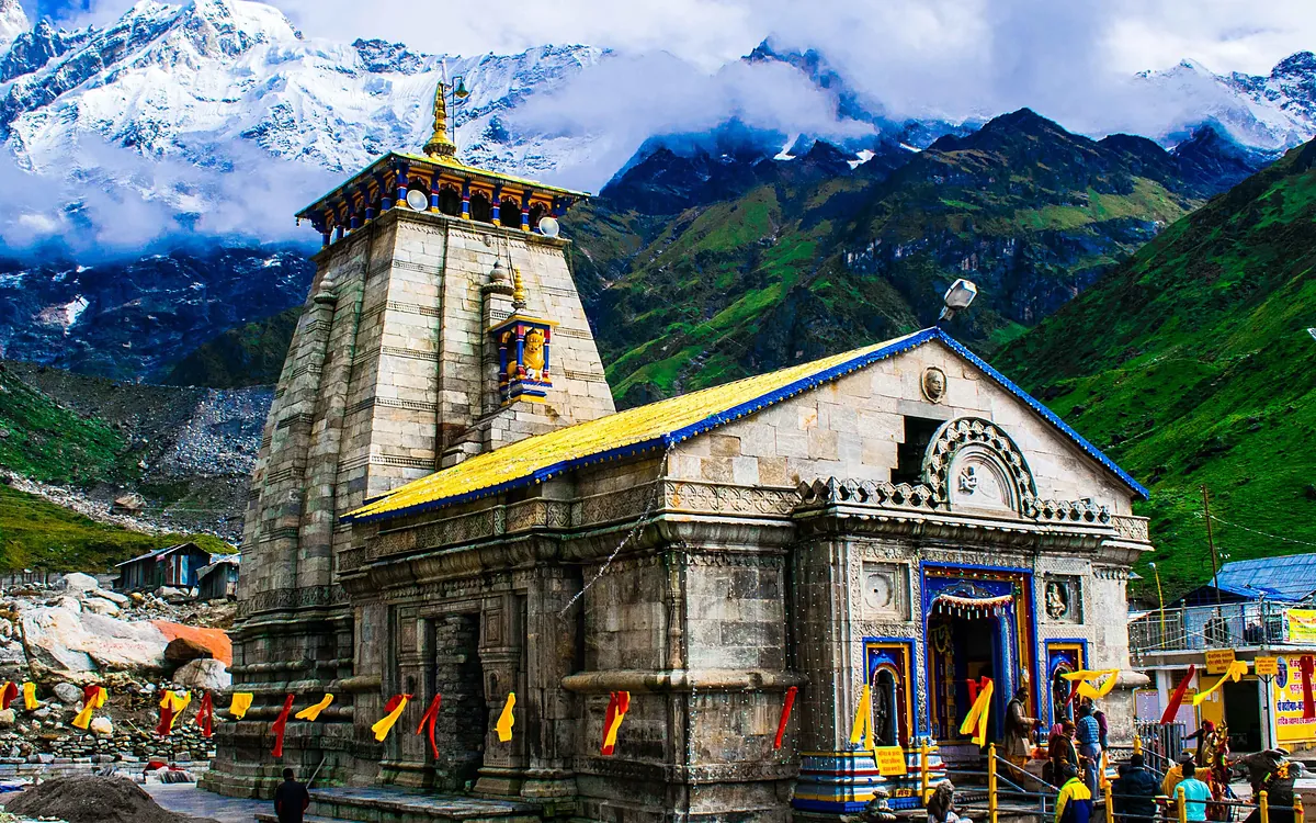 Kedarnath temple