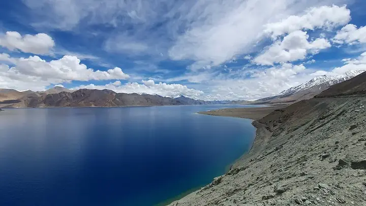 Pangong Lake in Ladakh