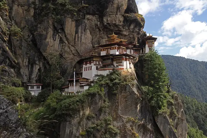 Tiger's Nest monastery in Paro, Bhutan